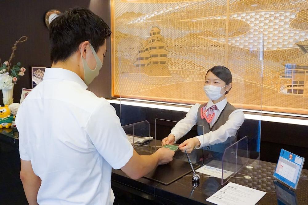 Hotel Route-Inn Hamamatsu Eki Higashi Exteriér fotografie