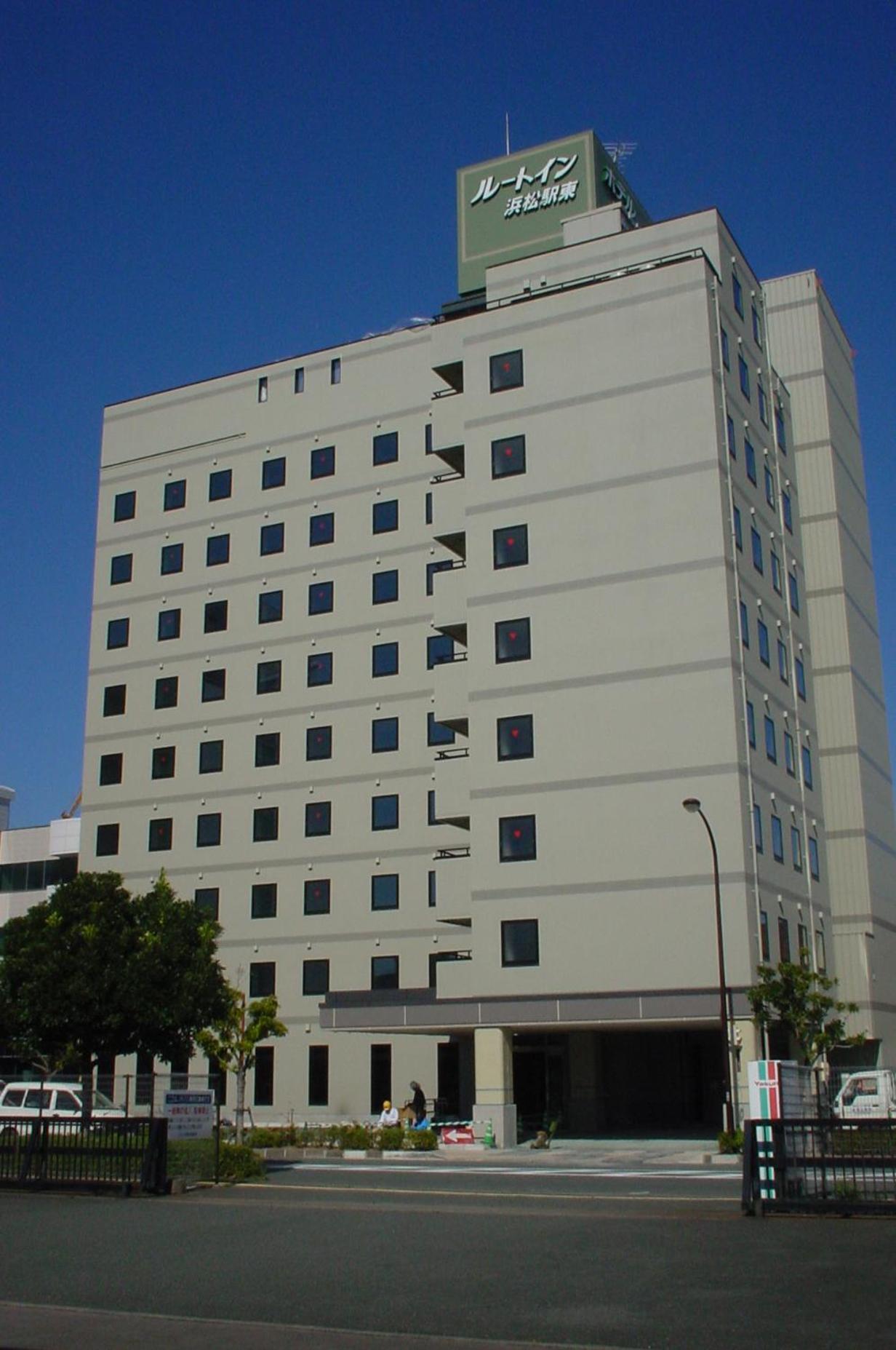 Hotel Route-Inn Hamamatsu Eki Higashi Exteriér fotografie