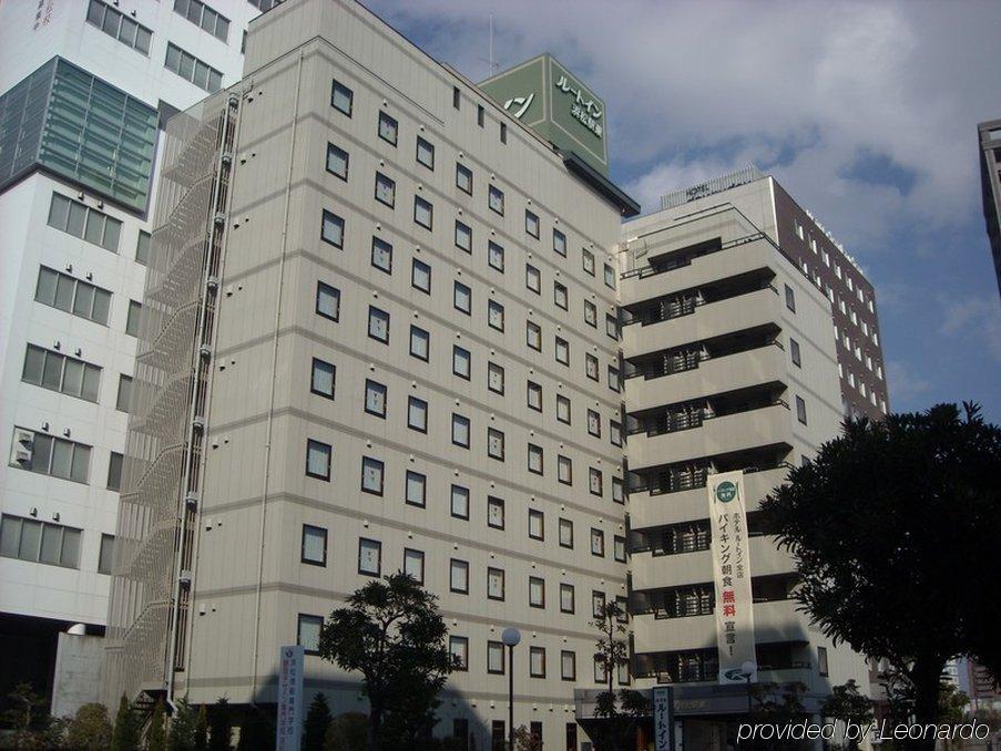 Hotel Route-Inn Hamamatsu Eki Higashi Exteriér fotografie